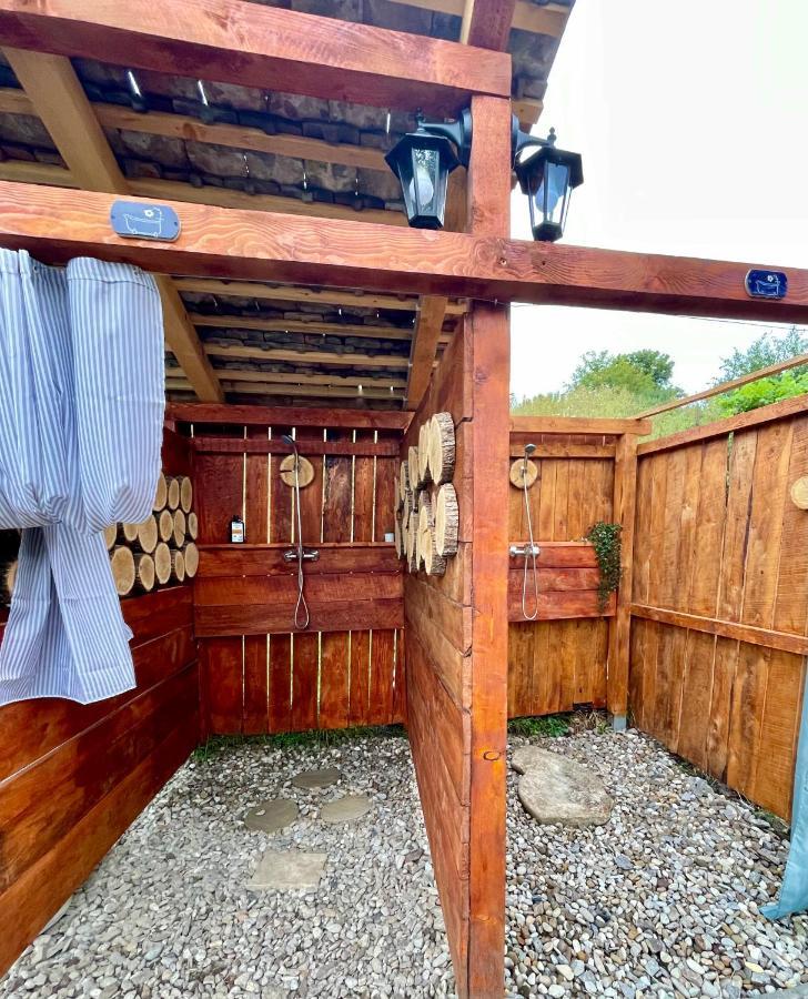Saschiz 130/Lodging And Glamping Esterno foto