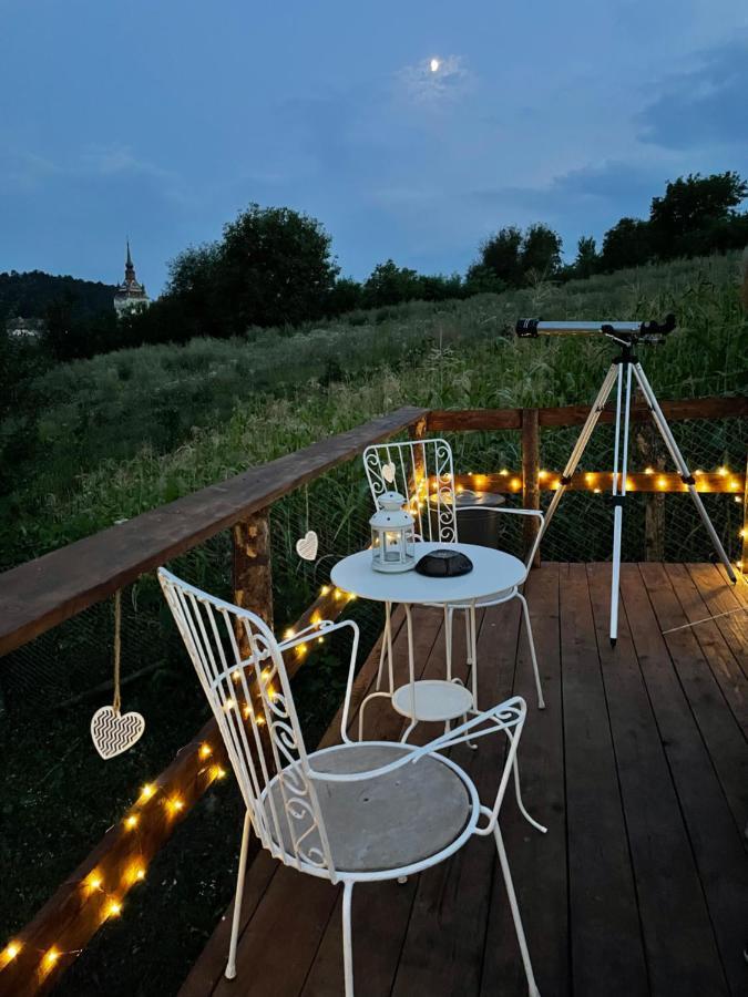 Saschiz 130/Lodging And Glamping Esterno foto
