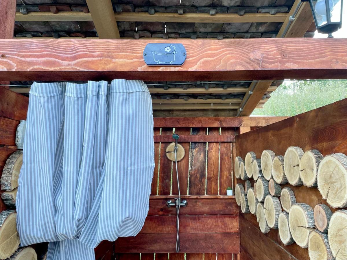 Saschiz 130/Lodging And Glamping Esterno foto