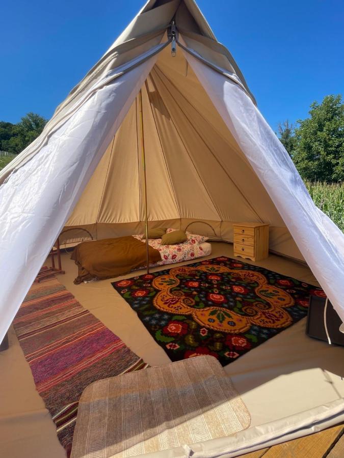 Saschiz 130/Lodging And Glamping Esterno foto