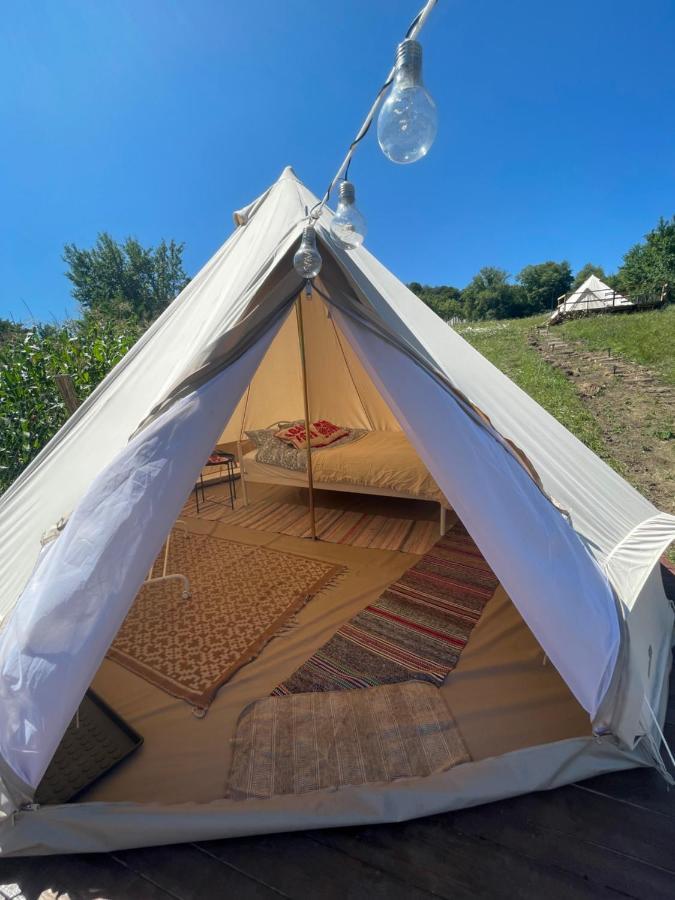 Saschiz 130/Lodging And Glamping Esterno foto