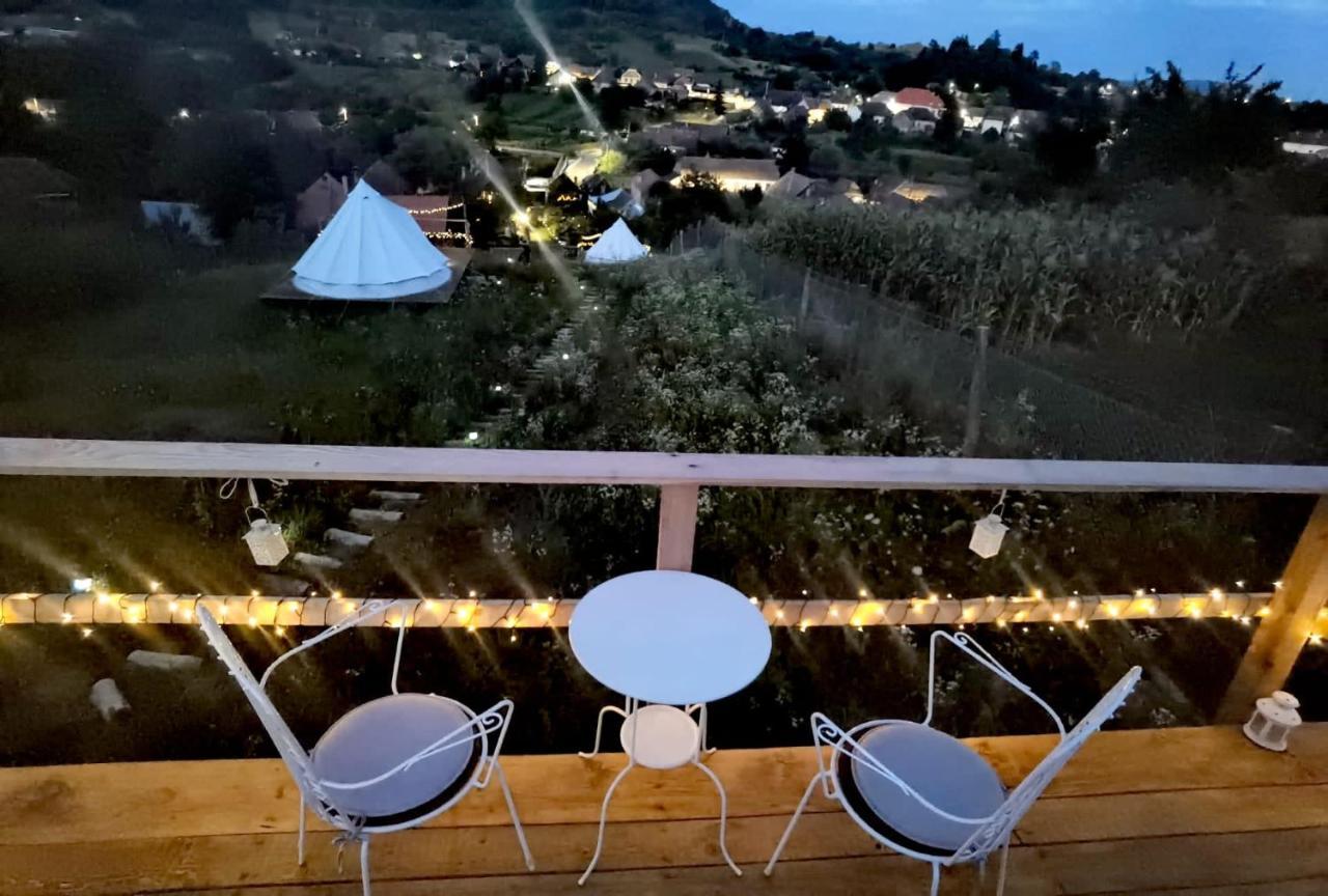 Saschiz 130/Lodging And Glamping Esterno foto
