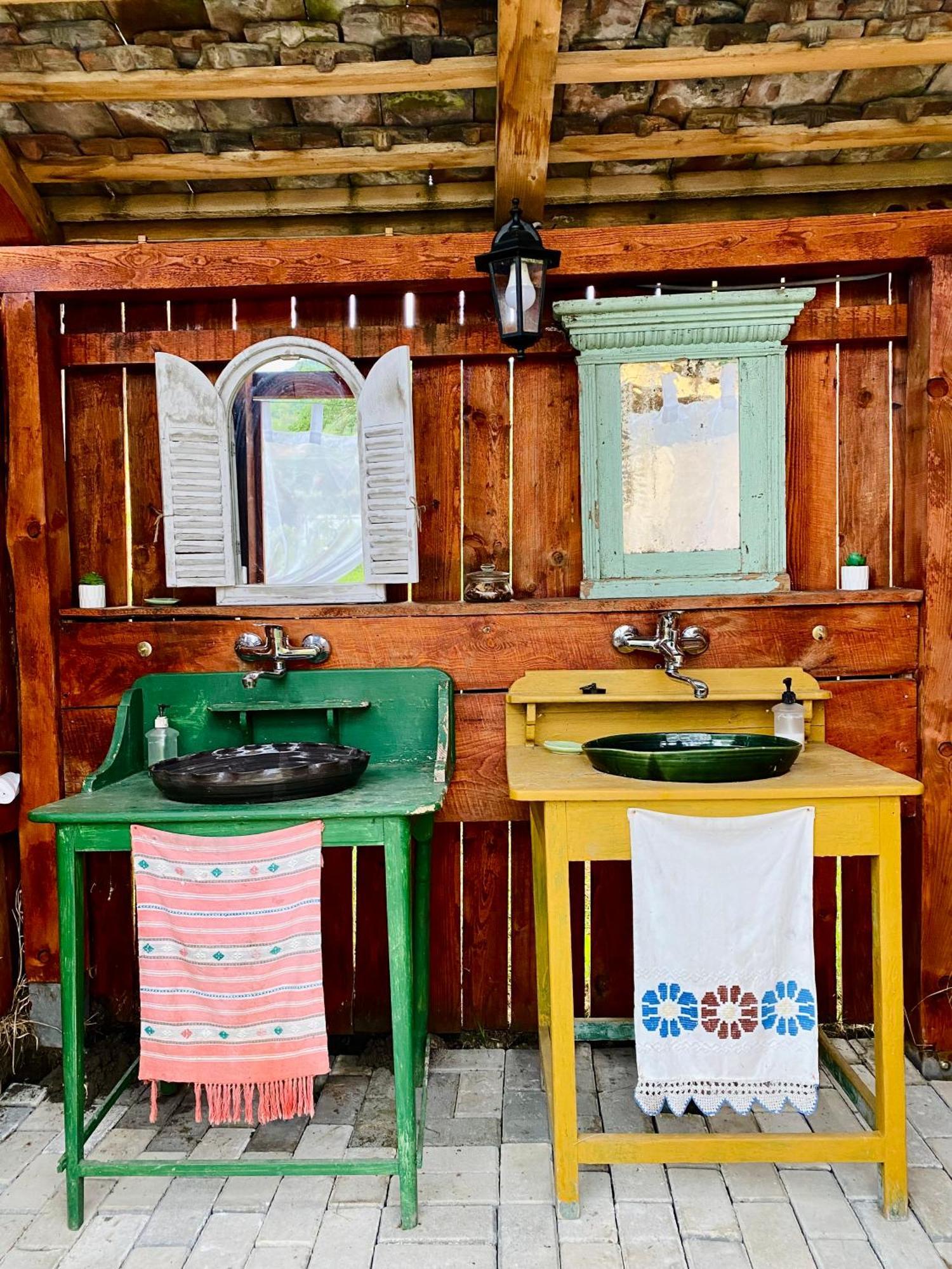 Saschiz 130/Lodging And Glamping Esterno foto
