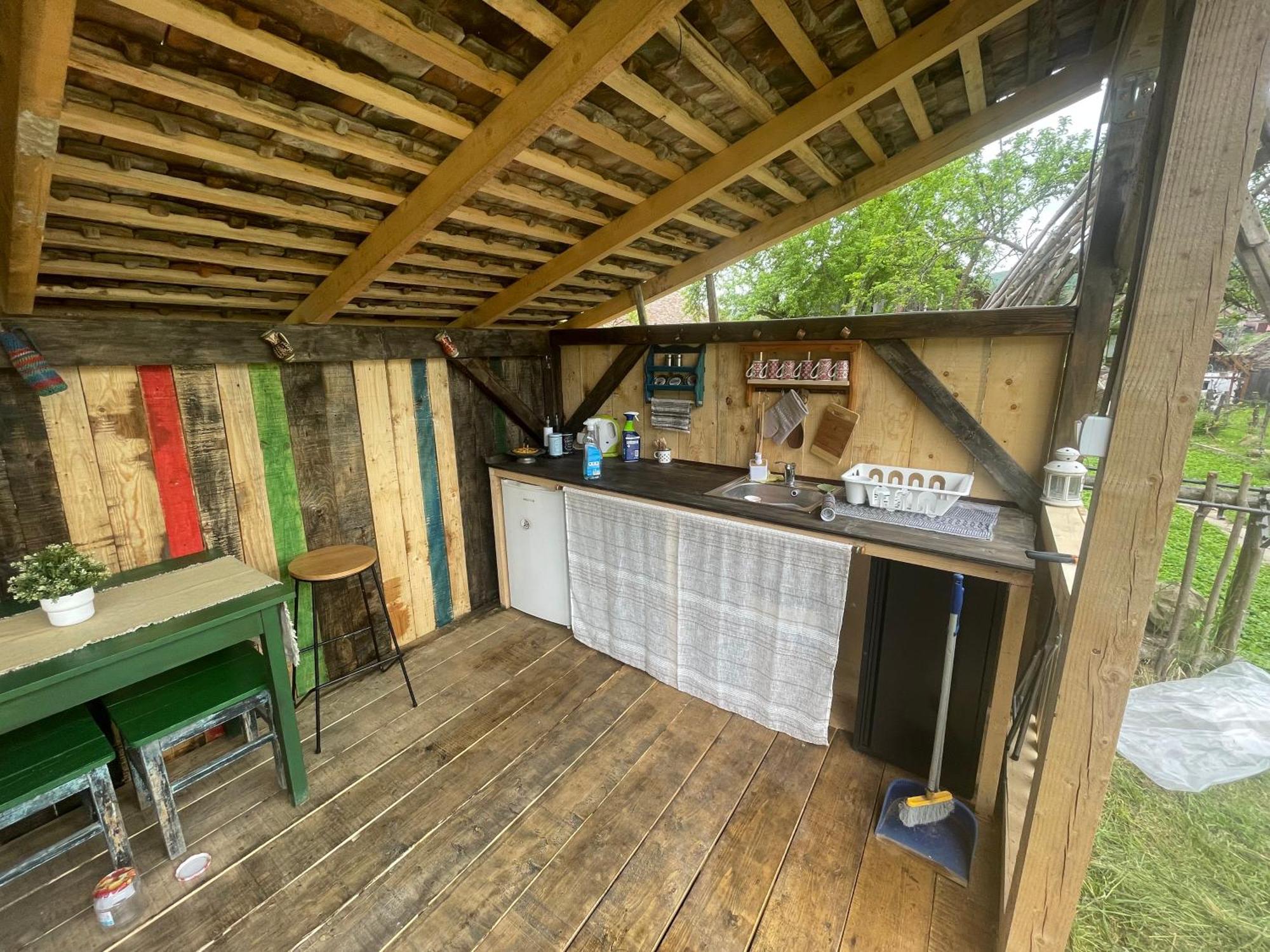 Saschiz 130/Lodging And Glamping Esterno foto