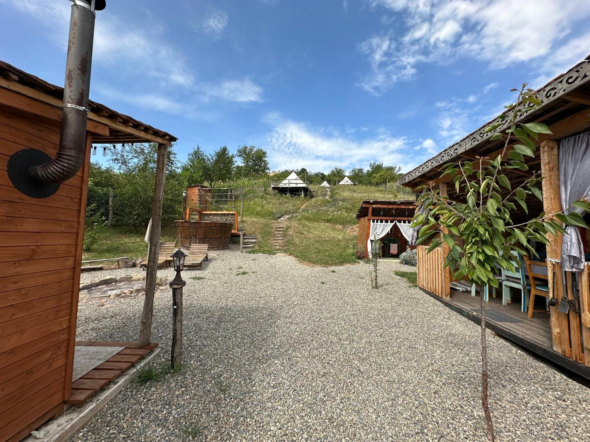 Saschiz 130/Lodging And Glamping Esterno foto