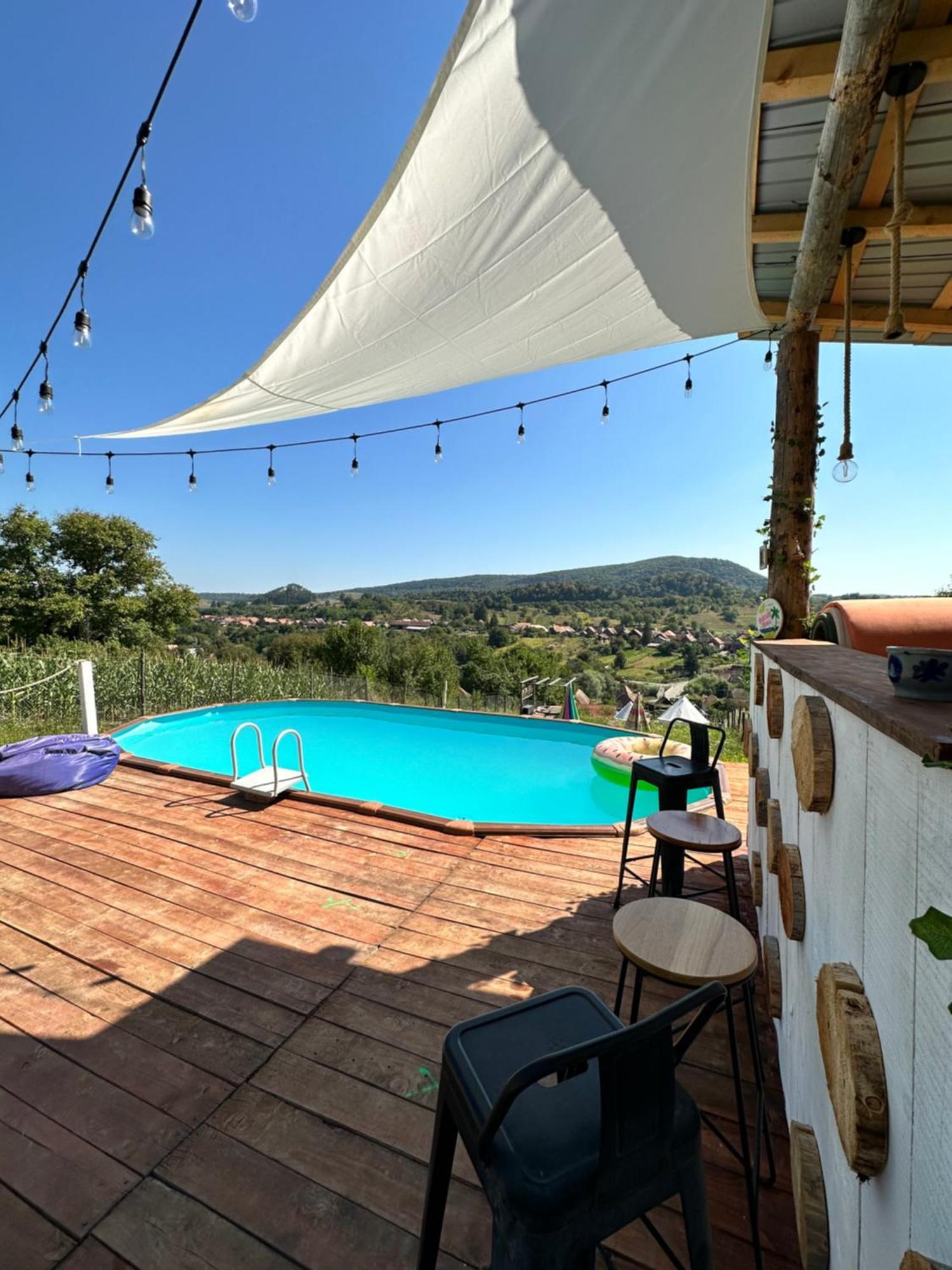 Saschiz 130/Lodging And Glamping Esterno foto